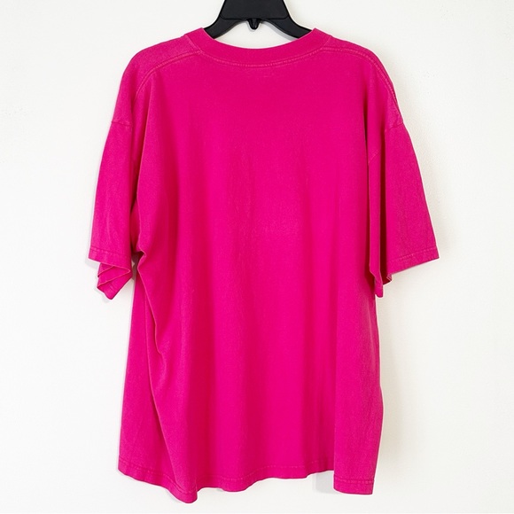 Vintage Warner Bros Looney Tunes 1997 Tweety Cartoon 90s y2k Cotton Pink T-Shirt - Picture 2 of 6